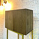 Навесной шкафчик из дуба LF-490, Мебель для ванной, Москва,  Фото №1