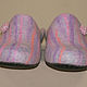 Women's felted Slippers Bright threads. Slippers. MMwool (marinamol). My Livemaster. Фото №6