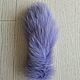 Finnish lilac tail / natural fur. Fur. Warm gift. Online shopping on My Livemaster.  Фото №2