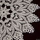 doily lace, doily crochet, knitted cloth, buy, green, napkin, openwork napkin, buy napkin hook, a lace knitting. © https://www.livemaster.ru/item/edit/16540517?from=60
