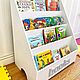 Полка для книг Монтессори "books". Стеллаж для книг, Мебель для детской, Чехов,  Фото №1