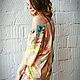 Order Asymmetric blouse ' Italianate'. Alexandra Maiskaya. Livemaster. . T-shirts Фото №3