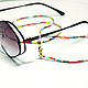 Copy of Copy of Copy of Copy of Copy of Beaded Keychain BK1450736. Chain for glasses. Kroshka Bijou. Online shopping on My Livemaster.  Фото №2