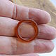 18 R-R anillo de Cornalina con corte (mco18). Rings. MagazinchiK SelberiYa. My Livemaster. Фото №6