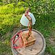 Настольный светильник рустик лофт. Настольные лампы. Everyday_craftworks. Интернет-магазин Ярмарка Мастеров.  Фото №2
