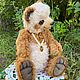 Заказать Тедди панда Миша, 32 см. Totoshka Teddy. Ярмарка Мастеров. . Мишки Тедди Фото №3