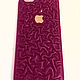 Bumper on phone leather case for iphone 6 7 8 x xr samsung xiaomi. Case. gr-podarkin. My Livemaster. Фото №4