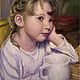Children's oil portrait, Pictures, Gelendzhik,  Фото №1