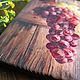 Заказать Tabla de servir de Uva'. NATs MENTAL WORK. Ярмарка Мастеров. . Cutting Boards Фото №3