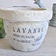 Concrete pot antiqued in the style of Provence. Pots1. Decor concrete Azov Garden. My Livemaster. Фото №4