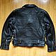Terminator Leather Jacket. Mens outerwear. evgenij-isu. Online shopping on My Livemaster.  Фото №2