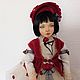  Кукла ручной работы София. Будуарная кукла. Вера  Санина (saninaartdoll). Ярмарка Мастеров.  Фото №6