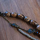 Multi-row beads with exotic nut 'akri'. Necklace. BijouSiberia. My Livemaster. Фото №4