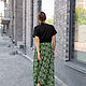 Floor-length skirt with 4 wedges on the yoke. Skirts. NATALINI. Online shopping on My Livemaster.  Фото №2