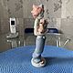 Заказать Винтаж: LLADRO 8237 фарфоровая статуэтка Клоунесса. Коллекция Frau Burd. Ярмарка Мастеров. . Статуэтки винтажные Фото №3