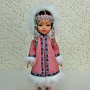 Кукла Марфуша в русском костюме