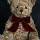 Золотой Мишка. Мишки Тедди. Teddy&Blythe by N.Mishina. Ярмарка Мастеров.  Фото №4