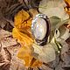 Кольцо с лунным камнем "Магия". Кольца. Karma-jewelry. Ярмарка Мастеров.  Фото №5