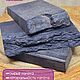Гагат натуральный подвеска на цепочке. Подвеска. Татьяна Некрасова (planetasilver). Ярмарка Мастеров.  Фото №7