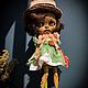 Josie ,Crabbaby,Blythe TBL OOAK, Кукла Кастом, Тамбов,  Фото №1