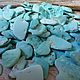 Turquoise blue (chalk )Uzbekistan (Uchkuduk ). Cabochons. Stones of the World. My Livemaster. Фото №4