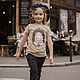 футболка "Мишка". Футболки. Petite Princesse. Ярмарка Мастеров.  Фото №6