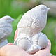 Birds on acorns 2pcs. Provence Vintage home and garden. Figurines. Decor concrete Azov Garden. My Livemaster. Фото №5