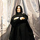 Профессор Северус Снейп (professor Severus Snape). Куклы и пупсы. Тася Попова (artdollscollection). Ярмарка Мастеров.  Фото №6