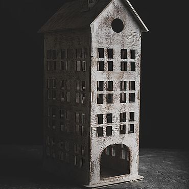 Домики для интерьера – купить на Ярмарке Мастеров | Ручная работа и ...