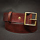 Strap leather, mod. Lend Lease Vintage 45 Amethyst, Straps, Sevsk,  Фото №1