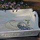 Поднос "Бидон черники", Подносы, Геленджик,  Фото №1