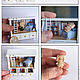 НА ЗАКАЗ! Домик в кукольный домик. Кукольные домики. Потайные мини-домики Ольги Мутиной (olgamutina). Ярмарка Мастеров.  Фото №6