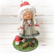Гном текстильная игрушка Сувенир карманная кукла Рождественский декор