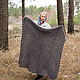 Shawls: Down shawl with an openwork border. Shawls1. Down shop (TeploPuha34). My Livemaster. Фото №4