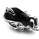 Подвеска из серебра XL Skull AZP-54. Подвеска. Blacksilver. Интернет-магазин Ярмарка Мастеров.  Фото №2