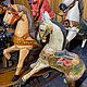 Винтаж: Деревянные лошадки «Веселый табун»Голландия . Ранее 1950 года . Предметы интерьера винтажные. RETRO GALLERY NATALIGOR. Ярмарка Мастеров.  Фото №6
