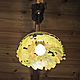Oak leaves and acorns - lamp for porch. Ceiling and pendant lights. Elena Zaychenko - Lenzay Ceramics. My Livemaster. Фото №6