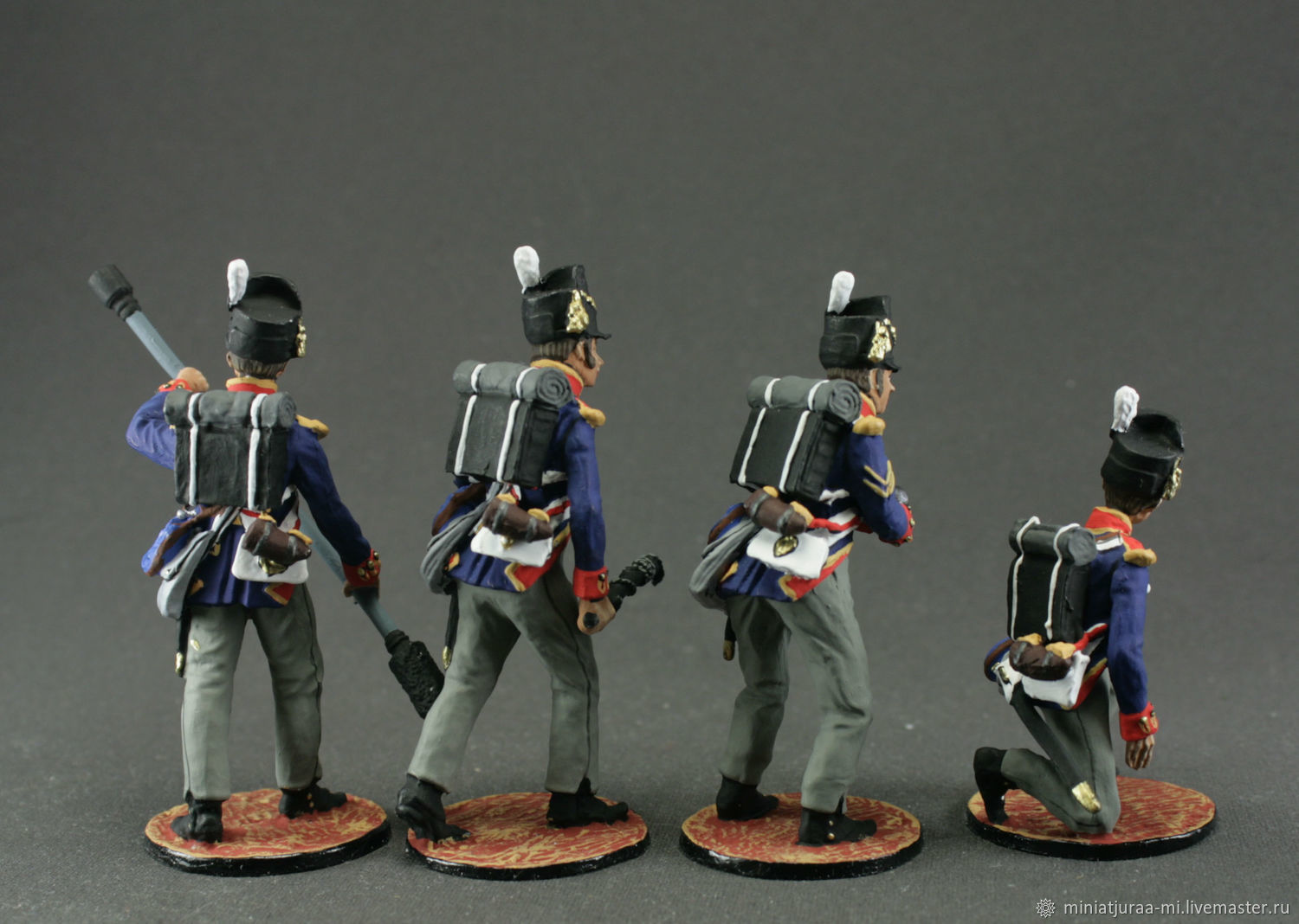 Наполеоновские войны солдатики