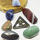 Order Set of stones Oko Mountain Ouadget 2. Selberiya shop. Livemaster. . Crystals set Фото №3