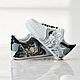 Кроссовки nike  AF1, ручная роспись, кастом, аниме, Барсерк арт. Кроссовки. O-Go-Art.Кастомизация одежды и обуви. Интернет-магазин Ярмарка Мастеров.  Фото №2