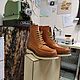 Заказать Ботинки в стиле Red Wing. Умар. Ярмарка Мастеров. . Ботинки Фото №3