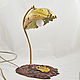 Table lamp Oak leaves and acorns. Table lamps. Elena Zaychenko - Lenzay Ceramics. Online shopping on My Livemaster.  Фото №2