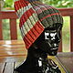 Заказать Шапка бини твидовая. Knitted Vintage (knitted-vintage). Ярмарка Мастеров. . Шапки Фото №3