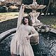 Пляжное платье в горошек. Платья. Модный плюс-сайз (plussize-shop). Интернет-магазин Ярмарка Мастеров.  Фото №2