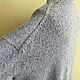 Свитер оверсайз "Супер-Овер Твид". Свитеры. FAVORITE KNITWEAR (Наталья). Интернет-магазин Ярмарка Мастеров.  Фото №2