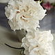 Ободок 'Dolce & Gabbana' набор цветы из шелка. Цветы. Евгения 'HAT TIME' шляпы и цветы. Ярмарка Мастеров.  Фото №5