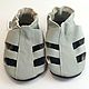 Gray baby sandals , Leather baby shoes , Ebooba,Toddler Sandals. Babys bootees. ebooba. Интернет-магазин Ярмарка Мастеров.  Фото №2