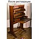 Винтаж: Реставрация секретера. Мебель винтажная. Три А Реставрация. Интернет-магазин Ярмарка Мастеров.  Фото №2