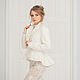 Wedding coat, Bridal jacket, Bridal coat, Maria, Capes, Moscow,  Фото №1