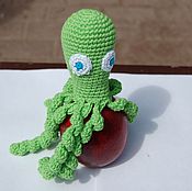 Куклы и игрушки handmade. Livemaster - original item Magic Octopussy "Zely". Handmade.